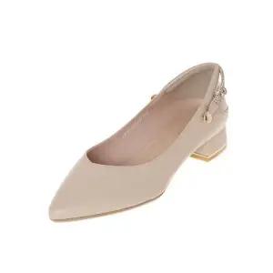 [NS홈쇼핑][SODA] 소다제화 여성 세미드레스 스트랩 펌프스 베이지 ALF309 LS-37..