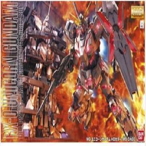 반다이 MG유니콘 건담 스크린 이미지+MS케이지