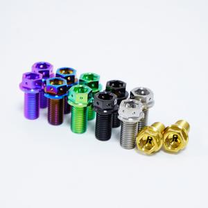 GR5 XMAX 25 티타늄 백미러 볼트 300 피치 혼다용 FLAWLESSTI M10X20X1