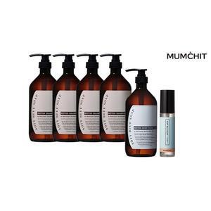 [멈칫] 대용량 바이오톡스 샴푸 1000mlx4통 소프트블루솝향