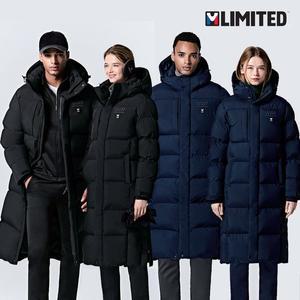 [엠리밋] 히트엠 롱패딩 279_00 택1 블랙 겨울 벤치코트