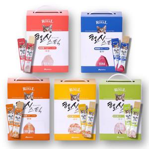 어드밴스 로얄 헬시 츄르 100p 고양이스틱간식