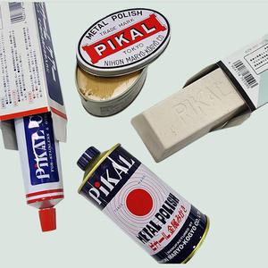 금속 광택제 폴리싱 백봉 콤파운드 튜브 액상 피칼케어 연마제 스테인레스 크롬 녹제거 쇠 메탈 신주 알루미늄 스텐연마 폴리쉬 얼룩제거 왁스 세정 크리너 금속얼룩