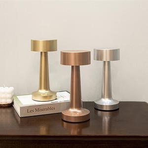 엘루소 아령조명 무선 터치 침실 취침등 수유등 테이블 탁상 무드등 램프