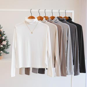 [잇수다] 1&1 레이글 데일리 스판 워머 폴라 티셔츠