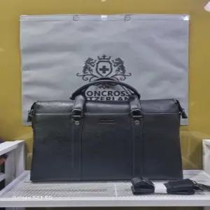 [몽크로스]몽크로스 BEST 빈티지잔주름 서류가방 MB7816-5(블랙)_DG