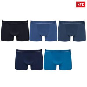 [BYC] 남성 프리시티 데일리 드로즈 팬티 (5매입) 남자팬티 사각