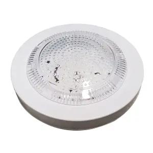 국산 LED 직부등 투명 15W 계단 복도 현관 주광색 잔불제거기능