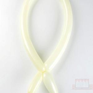 파스텔아이보리 요술풍선 100개입 요술막대풍선