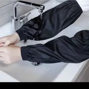 작업용 방수 윈터 PU가죽소재 팔토시 따뜻 방수 보온