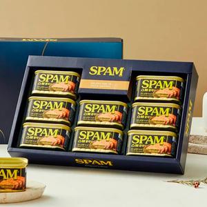 CJ제일제당 스팸 선물세트 12K호 4세트 1박스 설날 명절 쇼핑백동봉