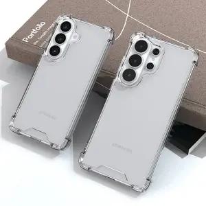 갤럭시S25 울트라 플러스 하이온 하이쉘 1T 범퍼 케이스 S25 FE 엣지 S24 FE S23 S22 S21 노트20 퀀텀5 4 3 A16 A15 A35 A25 A34 A24