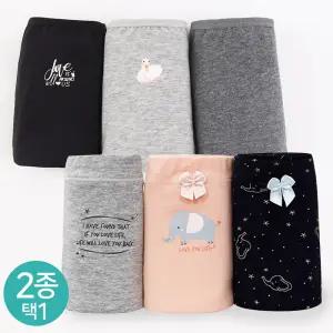 (30%즉시할인) 우리끼리 데일리덕 택1 (3매입) 위생팬티 여성팬티 미디