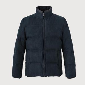 트레몰로 HC09 퀼팅 덕 점퍼 (주)세정 인디안 남성 24FW 겨울 네이비 더블 스티치  TR