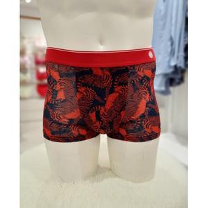 갤러리아 레드 펠리칸 망 아웃밴드 드로즈 TEMDR112 RD