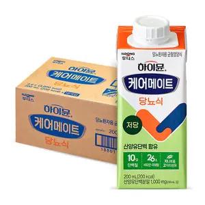 후디스 하이뮨 케어메이트 당뇨식(10g) 200ml, 18입, 1개