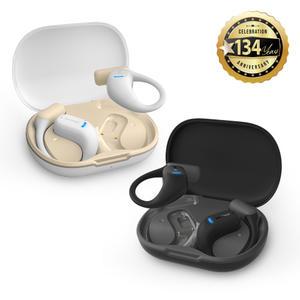 필립스 134주년 Hi-Fi ENC 무선 블루투스 오픈형 이어폰 TAA6709