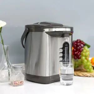 [키친아트] 3.5L 스테인레스 자동급수형 대용량 보온 출수포트 KPT-2135WS