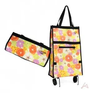 바퀴 시장바구니카드 접이식 접이식카트 장바구니 (WFGTJ7O)