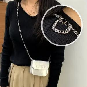 고품질 실버 핸드백 조절 체인쇼트너 가방끈 (WFGTGQ0)