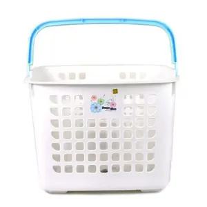 다용도상자 색상랜덤 바퀴달린 세탁바구니 중형 핸디 (WFGTNLS)