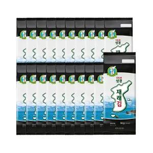 지도표성경김 대용량 재래김 50g 20봉