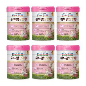 파스퇴르 위드맘 산양 제왕분유1단계750g(6캔)
