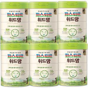파스퇴르분유 위드맘1단계 750g(6캔)