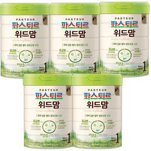 파스퇴르분유 위드맘1단계 750g(5캔)