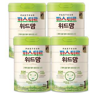 파스퇴르분유 위드맘1단계 750g(4캔)