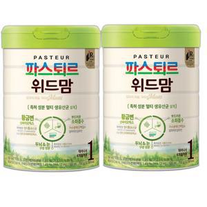 파스퇴르분유 위드맘1단계 750g(2캔)