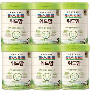 파스퇴르분유 위드맘3단계 750g(6캔)