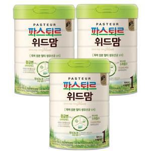 파스퇴르분유 위드맘1단계 750g(3캔)