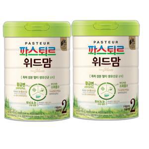 파스퇴르분유 위드맘2단계 750g(2캔)