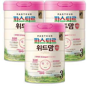 파스퇴르 위드맘 제왕분유3단계 750g(3캔)