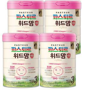 파스퇴르 위드맘 제왕분유3단계 750g(4캔)