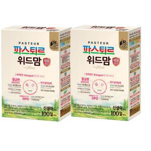 파스퇴르 위드맘 제왕100일 스틱분유 14g(10봉 x2팩)