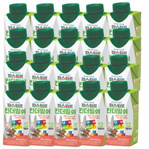 파스퇴르  킨더밀쉬 액상분유 200m(20팩)