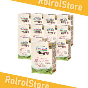 파스퇴르 위드맘 제왕100일 스틱분유 14g(10봉 x12팩)