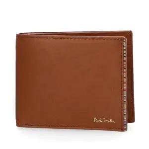 [폴스미스] 로고 스트라이프트림 M1A 8033 PSANDW 62 폴스미스 남성 반지갑