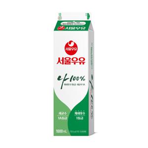 서울우유 나100% 1000ml 5개 대량