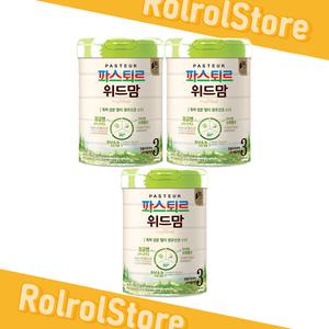 파스퇴르 위드맘 3단계 3캔