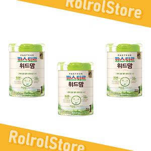 파스퇴르 위드맘 1단계 3캔