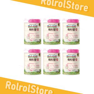 파스퇴르 위드맘 제왕 3단계 6캔