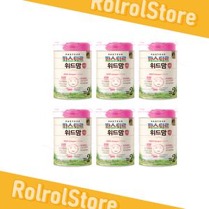 파스퇴르 위드맘 제왕 2단계 6캔