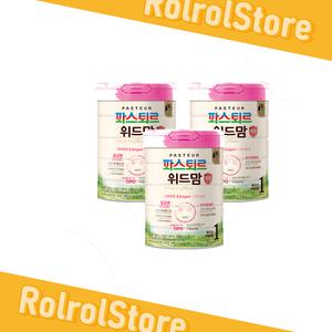 파스퇴르 위드맘 제왕 1단계 3캔