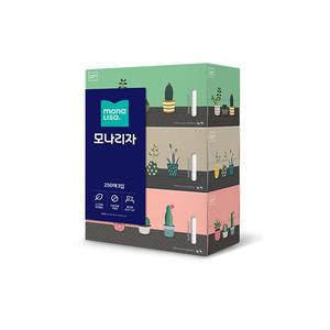 n모나리자 미용티슈 250매 3입 1팩(3개입)