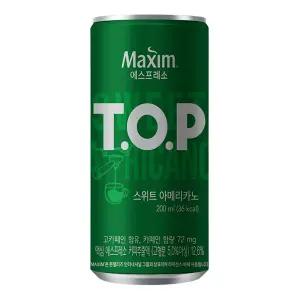 티오피 스위트아메리카노 200mlx36캔 맥심TOP