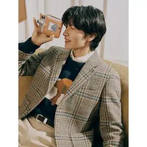 [빈폴] 로바트 어반 체크 재킷  옐로이시 브라운 (BC4911C14B)