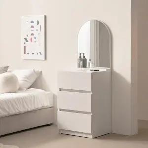 보루네오 마르체 모어 E0 서랍장 화장대 세트 BHS019C